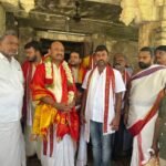పెన్షన్ పంపిణీతో అవ్వాతాతల ముఖాల్లో ఆనందం- ఎమ్మెల్యే సుధీర్ రెడ్డి