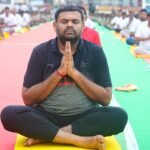 ಗಾಳಿಗೋಪುರದಂತೆ ಭವ್ಯವಾಗಿ ಆಯೋಜಿಸಲಾದ ‘ಯೋಗಾಂಧ್ರ’