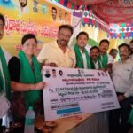 Coalition government in support of Annadata-Brindamma