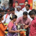 85th week of Dokka Seethamma Annadanam in Srikalahasti