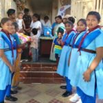 Scouts and Guides Services at Pulse Polio Centers