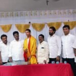 இன்டர் பிரிவில் மாநில அளவில் இரண்டாம் இடம் பிடித்த ஹர்ஷ்வர்தன், மாபெரும் கௌரவத்தைப் பெறுகிறார்.