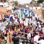 ఉప ముఖ్యమంత్రికి ఘన స్వాగతం పలికిన ముక్కంటి ఆలయ చైర్మన్ కొట్టే సాయి
