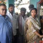 Tribute to Chalapathi in Muchhivolo.. Family visit