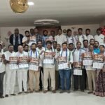 క్రీడాకారులను అవమానిస్తే యువత ఊరుకోదు-శ్రీకాళహస్తి టీడీపీ నాయకుల హెచ్చరిక