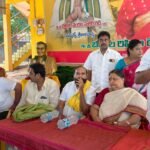 గంగమ్మ గంగమ్మ తల్లి ఆశీస్సులు ప్రజలకు ఉండాలి-పవిత్ర రెడ్డి