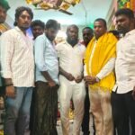 ಜಗ್ಗರಾಜುಪಲ್ಲಿ ರಾಮಾಲಯದ ಪ್ರತಿಷ್ಠಾಪನೆಯಲ್ಲಿ ದಾಮೋದರಂ ರೆಡ್ಡಿ ಭಾಗವಹಿಸಿದ್ದರು.