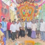 ಗಂಗಮ್ಮ ಜಾತ್ರೆಯಲ್ಲಿ ಎಂಎಲ್‌ಸಿ ಸಿಪಾಯಿ ಸುಬ್ರಹ್ಮಣ್ಯಂ ವಿಶೇಷ ಪೂಜೆ ಸಲ್ಲಿಸಿದರು