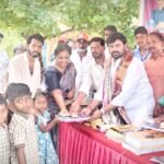 Kola Anand’s birthday celebrations across the constituency