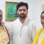 Nandamuri Mokshagna who visited Vayulingeshwara