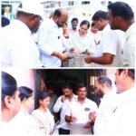 MLA inspects special voter list revision process in Pathur village