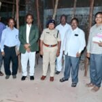 Inspection of NDPS & Contraband Strong Room construction works
