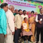 *నిరుపేద గిరిజనులకు చీరలు, స్వీట్లు