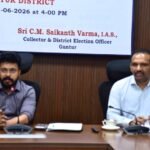 *అమరావతి పెరేడ్ గ్రౌండ్స్‌లో జూన్ 21న జరిగే రాష్ట్ర స్థాయి యోగ కార్యక్రమానికి ఏర్పాట్లు షురూ*