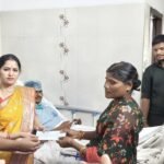 రోడ్డు విస్తరణ పేరుతో చెట్ల నరికివేత – అటవీ శాఖ నుండి సమాచారం శూన్యం*