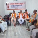 పర్యావరణ దినోత్సవం సందర్భంగా మొక్కలు నాటిన సేవానాదం ట్రస్ట్ సభ్యులు