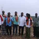 The bricklayers’ strike in Yacharam entered its third day and appealed to the government to increase the wage rates. Sindham Ravi was elected as the mandal president.