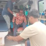 Car hits water auto, driver seriously injured