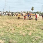 వడ్లపూడి పొన్నూరు అమ్మతల్లి జాతరలో ఉత్కంఠభరితంగా ఎడ్ల పందాలు