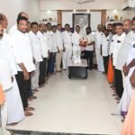 പുന്നമി വാർത്തയ്ക്കുള്ള പ്രതികരണം.. സംഭവത്തിന് ശേഷം ഇൻ-ചാർജ് സെക്രട്ടറി കെ. ഗിരിപ്രസാദ് റാവു ഗ്രാമത്തിന് മുൻഗണന നൽകി..!