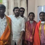 ഡോക്ടറേറ്റ് നേടിയ ബൻസുഡെ രാഹുൽ