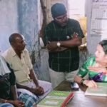 Villagers and donors participate in library renovation