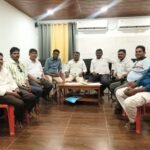 Meeting to form Brahmangarimatham Journalist Association