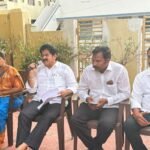 ಅನಪರ್ತಿಯಲ್ಲಿ ವಿಶೇಷ ತೀವ್ರ ಪರಿಷ್ಕರಣೆ (SIR) ಕುರಿತು ಶಾಸಕ ನಲ್ಲಮಿಲ್ಲಿ ಅವರು BLA-2 ಗಳೊಂದಿಗೆ ಪರಿಶೀಲಿಸಿದರು