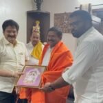 Social Welfare Minister receives warm welcome in Ramavaram