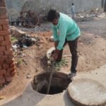 மேடிபள்ளி கிராம பஞ்சாயத்தின் 4வது வார்டில் வடிகால் அமைப்பு மோசமடைந்துள்ளதால், மக்கள் ஒரு வாரமாக அவதிப்பட்டு வருகின்றனர்.
