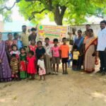 ஆரோக்கியமான குழந்தைப் பருவத்திற்காக அங்கன்வாடிப் பாதையில் நடப்போம்.