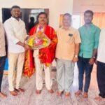 Likki Tirupati Reddy elected as new president of KRR Hills Hastinapuram Colony Association