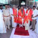 తిరుమల తిరుపతి పర్యటనకు విచ్చేసిన కేంద్ర వాణిజ్య పరిశ్రమల మంత్రిత్వ శాఖ మంత్రి పియుష్ గోయల్ .