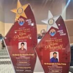 കിഴക്കൻ ഗോദാവരി ജില്ല *റോട്ടറി ക്ലബ്ബ് ഓഫ് നിഡദവോലു അവാർഡുകൾ ഏറ്റുവാങ്ങി*