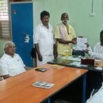 സൂര്യപേട്ട് ജില്ലാ ജില്ലാ പി സീനിയർ അസിസ്റ്റന്റിനെ അഴിമതിക്ക് സസ്‌പെൻഡ് ചെയ്തു.