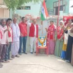 *గంగమ్మ జాతర్లకు వెంకన్న సారె సమర్పణ*