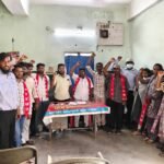 మా భూములివ్వం.. రైతుల ఆందోళన
