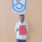 డాక్టరేట్ పొందిన బన్సుడే రాహుల్