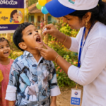 Today’s Pulse Polio – Make it mandatory for every child under 5 years to get polio drops