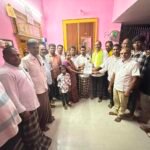 CMRF cheques distributed to the affected families as reassurance