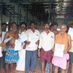 கைத்தறி நெசவாளர்களின் நியாயமான கோரிக்கைகளை அடைய 22ஆம் தேதி மாநிலம் தழுவிய தர்ணா போராட்டம்