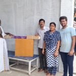 ആത്മീയ പരിപാടികൾക്കായി ഭക്തരുടെ തിരക്ക്.
