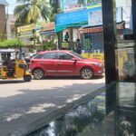 ఖమ్మంలో ట్రాఫిక్ సమస్యతో ప్రజలు ఇబ్బందులు