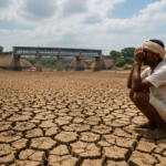 35 percent rainfall deficit across the country.. delayed southwest monsoon