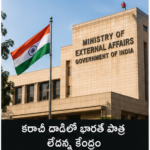 Centre denies India’s role in Karachi attack
