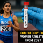 SRY gene test mandatory for female athletes