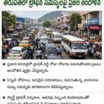 తిరుపతిలో అభివృద్ధి పనులపై అధికారుల సమీక్ష