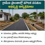 Infrastructure development programs in rural areas