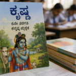 Controversy over Karnataka textbook.. Objections to the name ‘Krishna’