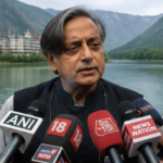 Shashi Tharoor explains Kashmir visit